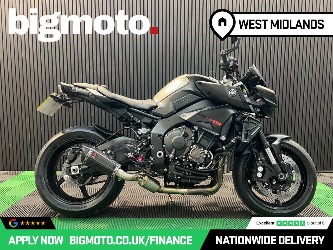 Used Yamaha MT-10 for sale - 78692173: Photo 2