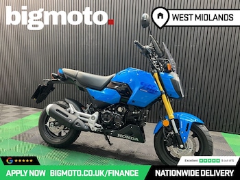 Used Honda MSX125 undefined for sale - bike-78640139: Photo