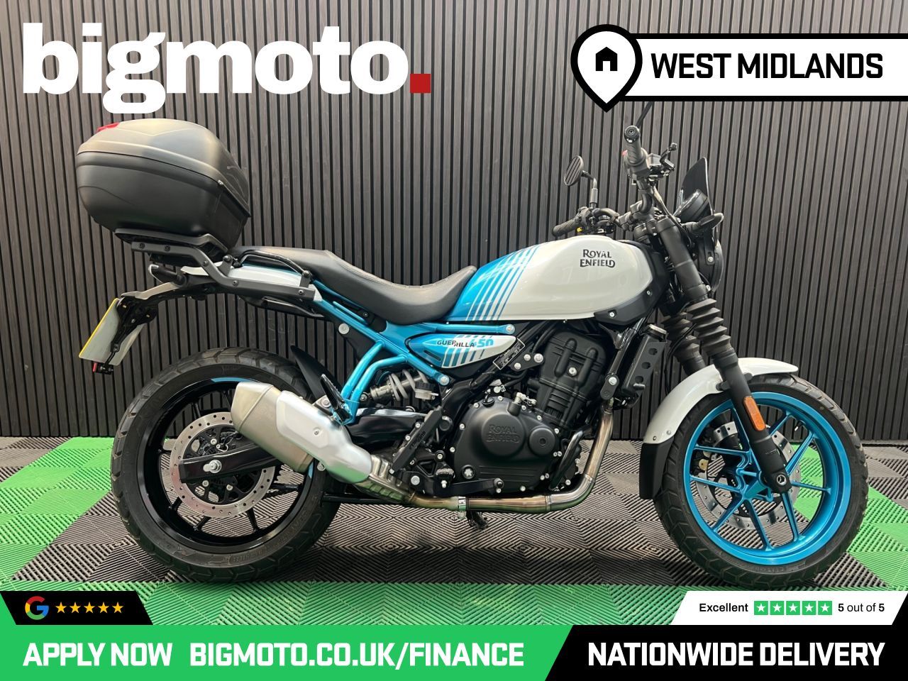 Used Royal Enfield Guerrilla 450 for sale - 78435503: Photo 2