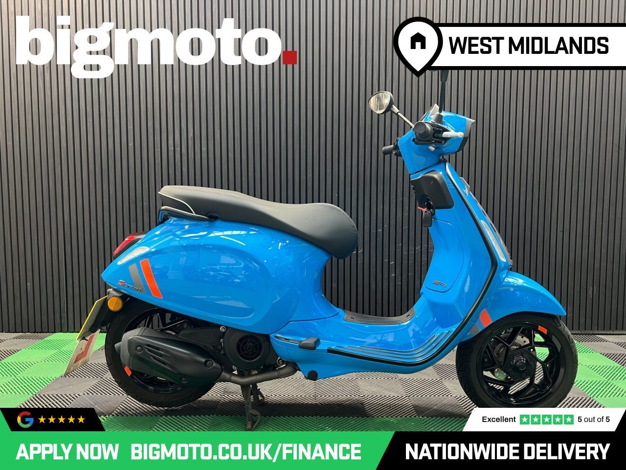 Used Piaggio Vespa Sprint for sale - 78765616: Photo 2