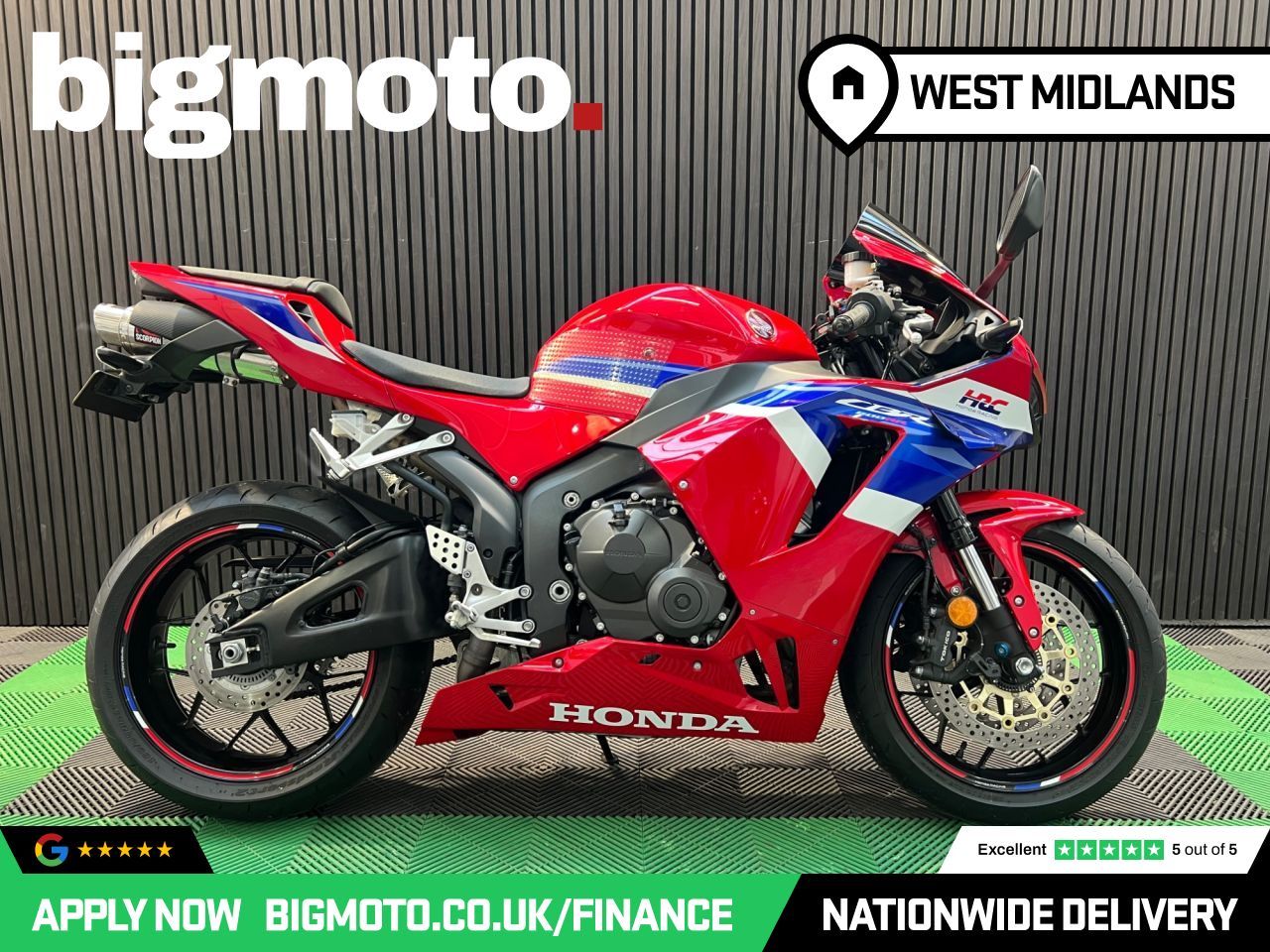 Used Honda CBR600RR for sale - 78552469: Photo 2