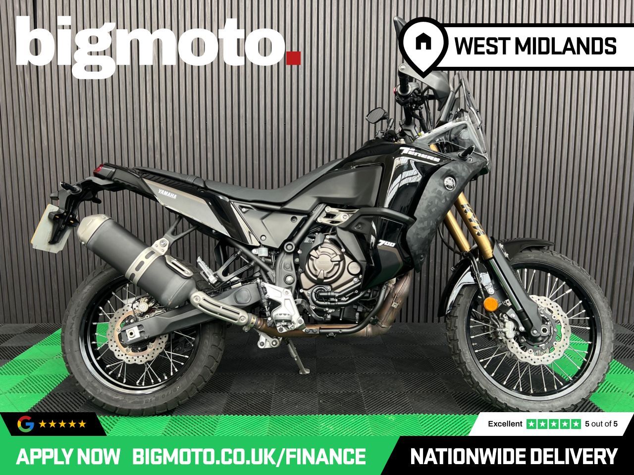 Used Yamaha Tenere 700 for sale - 78435420: Photo 2