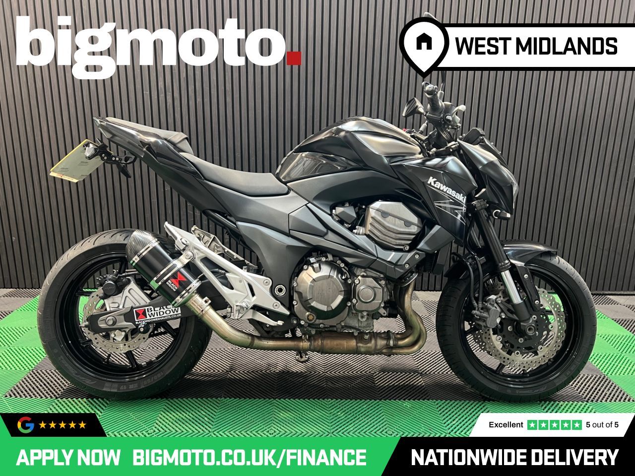 Used Kawasaki Z800 for sale - 78434461: Photo 2