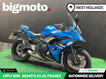 Used Kawasaki Ninja 650 undefined for sale - bike-78435461: Photo