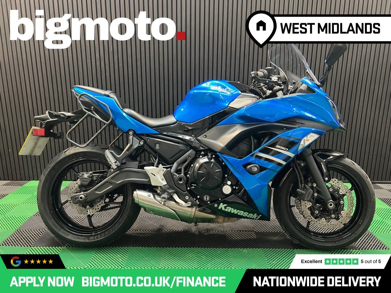 Used Kawasaki Ninja 650 for sale - 78435461: Photo 2