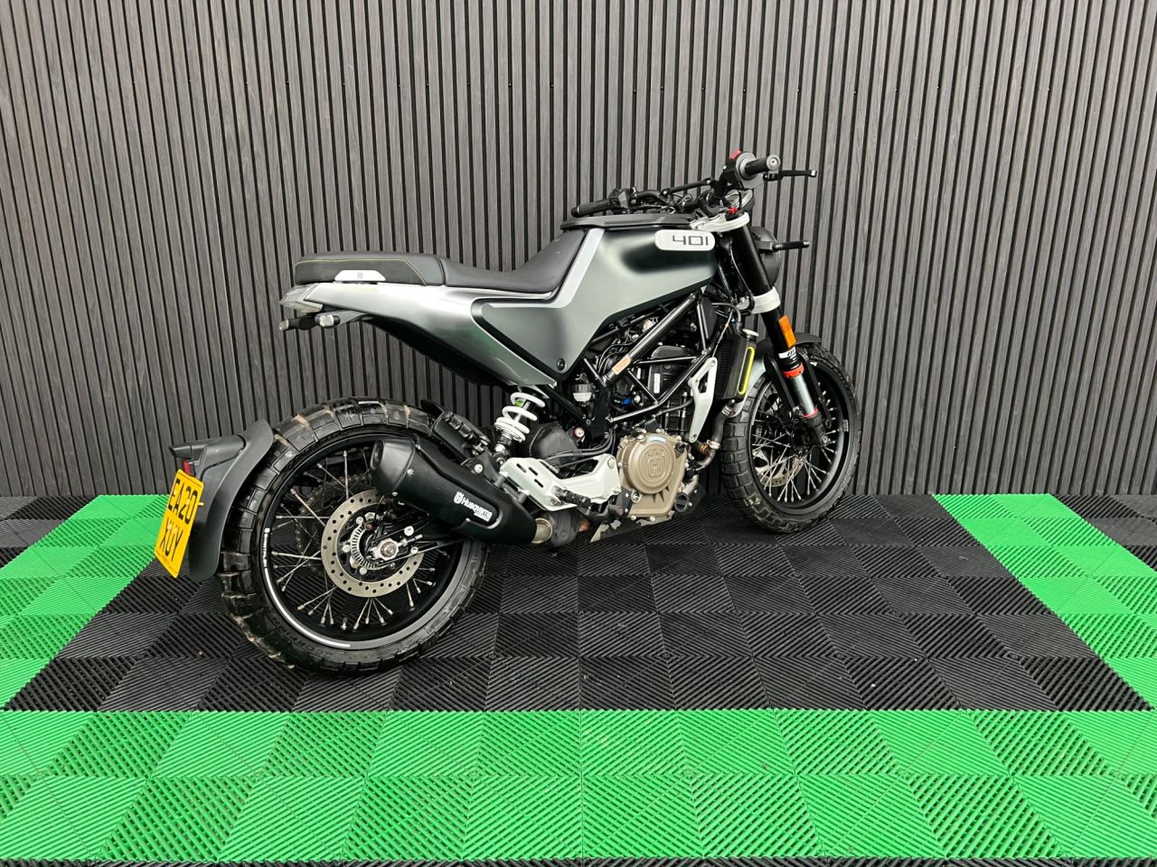 Used Husqvarna Svartpilen 401 for sale - 78435207: Photo 11