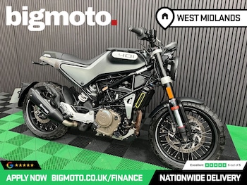 Used Husqvarna Svartpilen 401 undefined for sale - bike-78435207: Photo