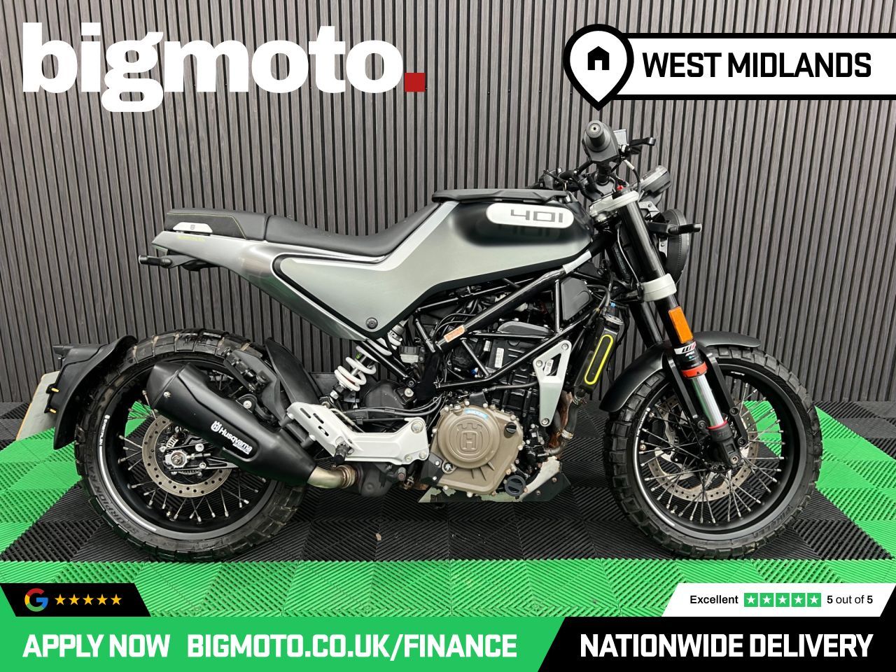 Used Husqvarna Svartpilen 401 for sale - 78435207: Photo 2