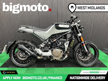 Used Husqvarna Svartpilen 401 undefined for sale - bike-78435207: Photo