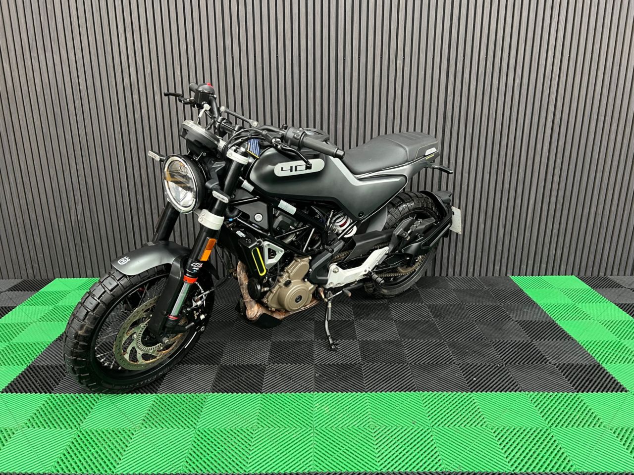 Used Husqvarna Svartpilen 401 for sale - 78435207: Photo 9