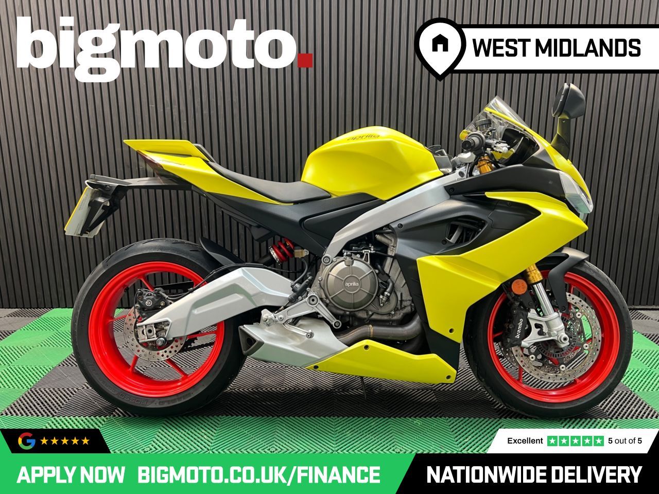 Used Aprilia RS660 for sale - 78434864: Photo 2