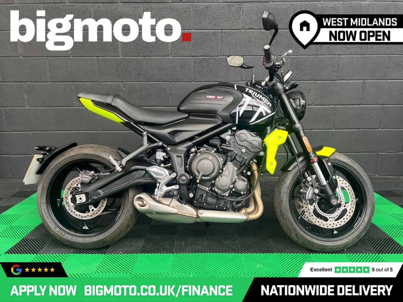 Used Triumph Trident for sale - 78434496: Photo 2
