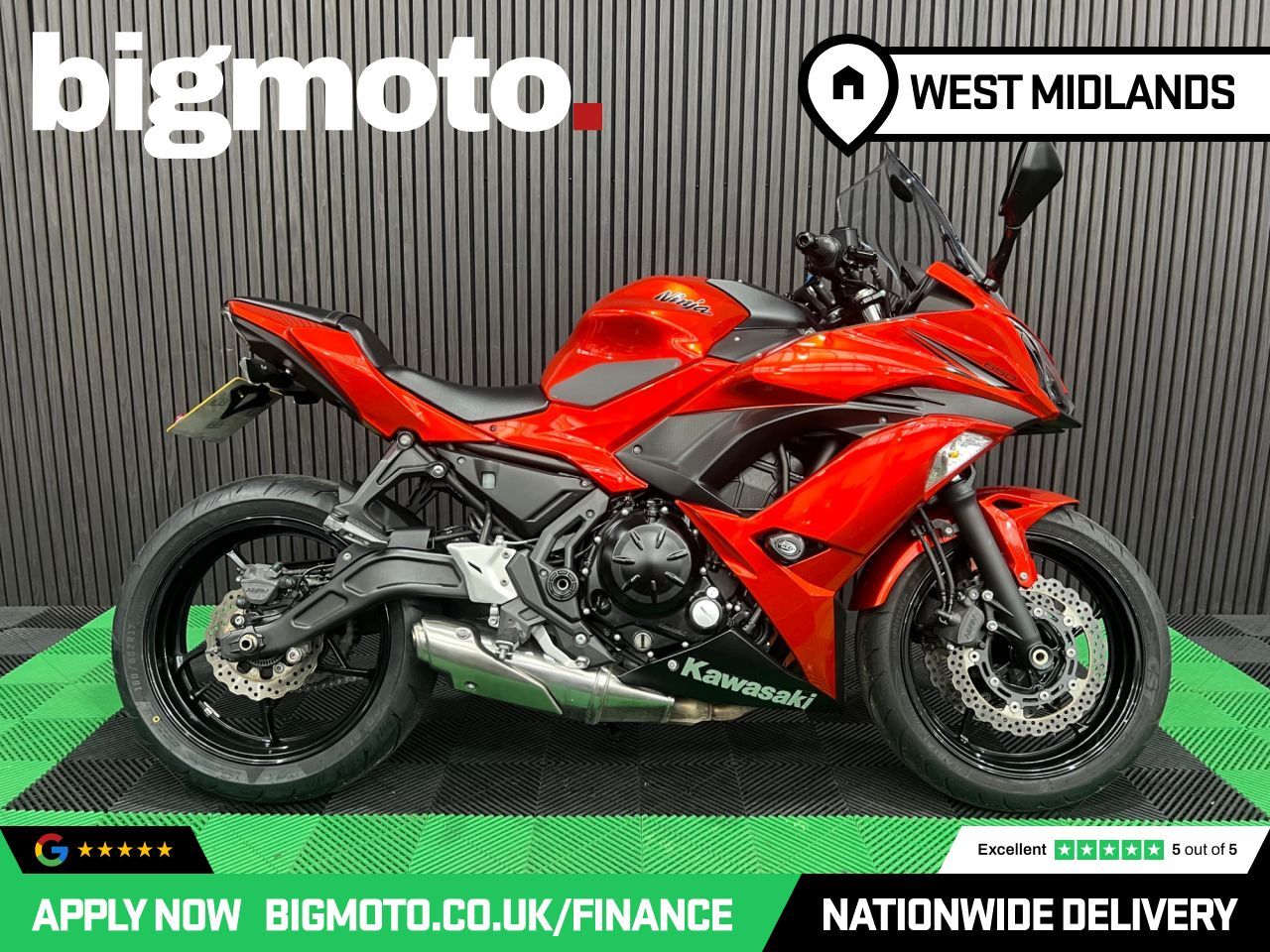 Used Kawasaki Ninja 650 for sale - 78435775: Photo 2