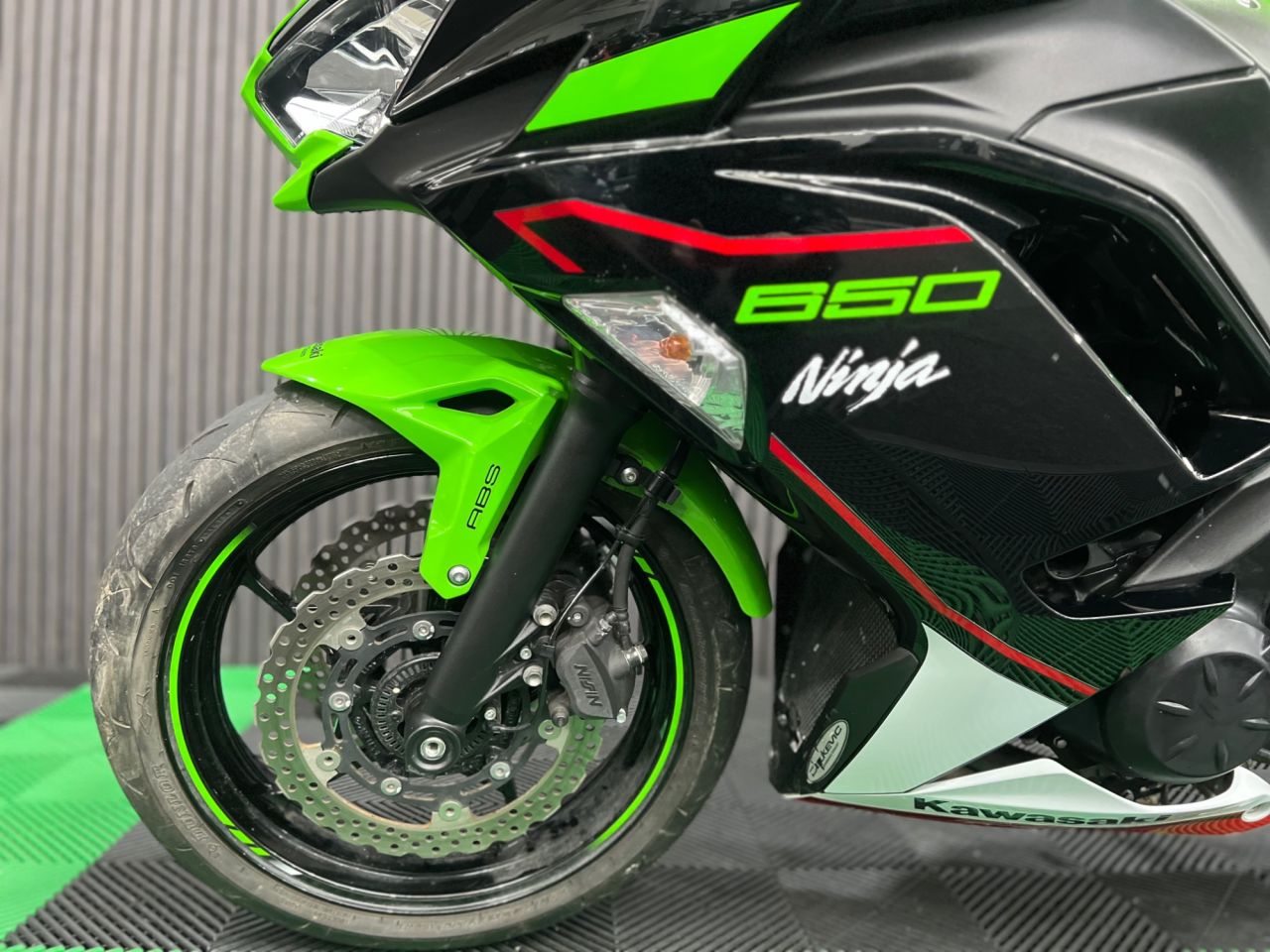 Used Kawasaki Ninja 650 for sale - 78435419: Photo 18