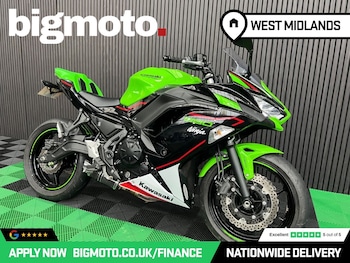 Used Kawasaki Ninja 650 undefined for sale - bike-78435419: Photo