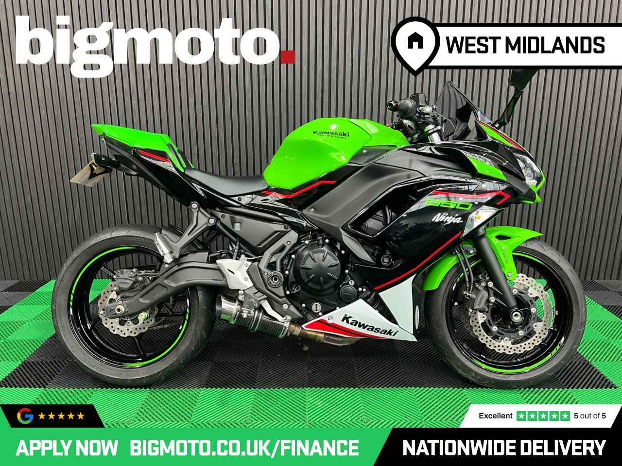 Used Kawasaki Ninja 650 for sale - 78435419: Photo 2