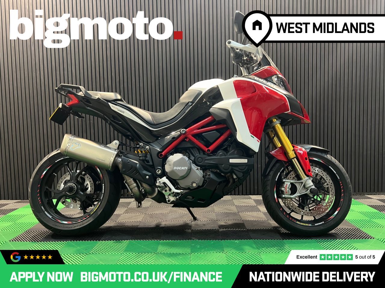 Used Ducati Multistrada 1260 for sale - 78434435: Photo 2