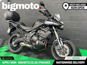 Used Kawasaki Versys 650 undefined for sale - bike-78435374: Photo