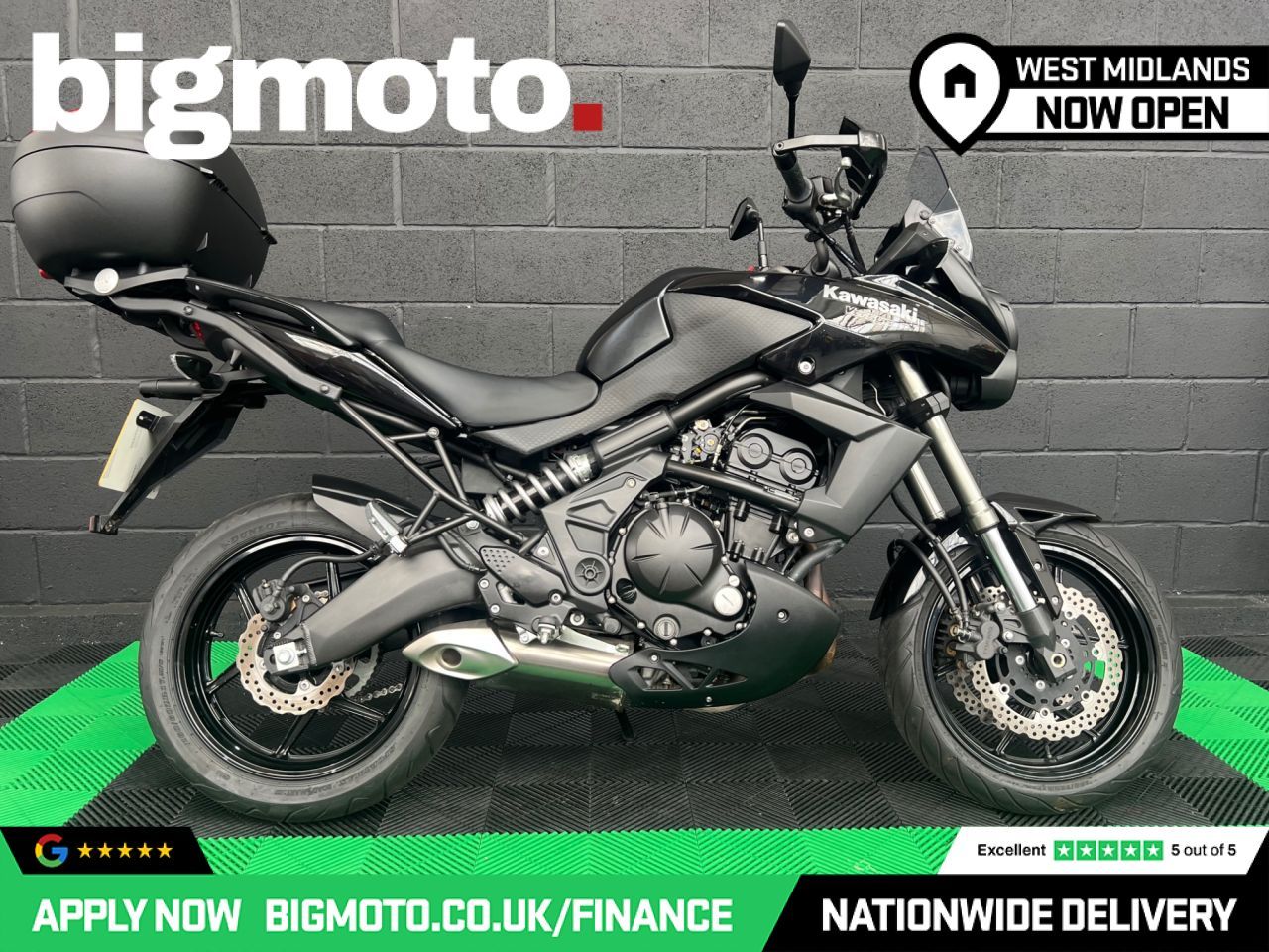 Used Kawasaki Versys 650 for sale - 78435374: Photo 2