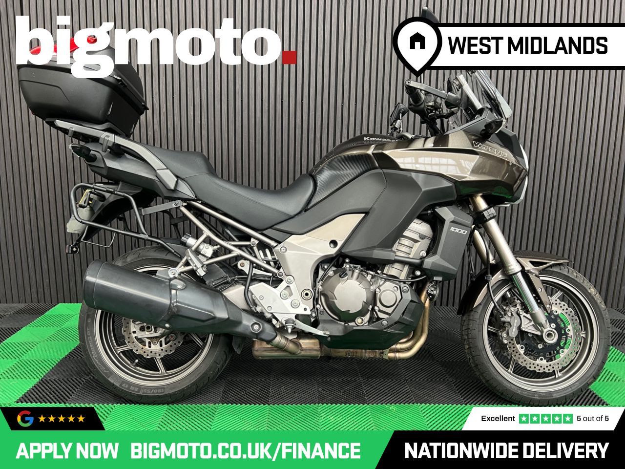 Used Kawasaki Versys 1000 for sale - 78435402: Photo 2