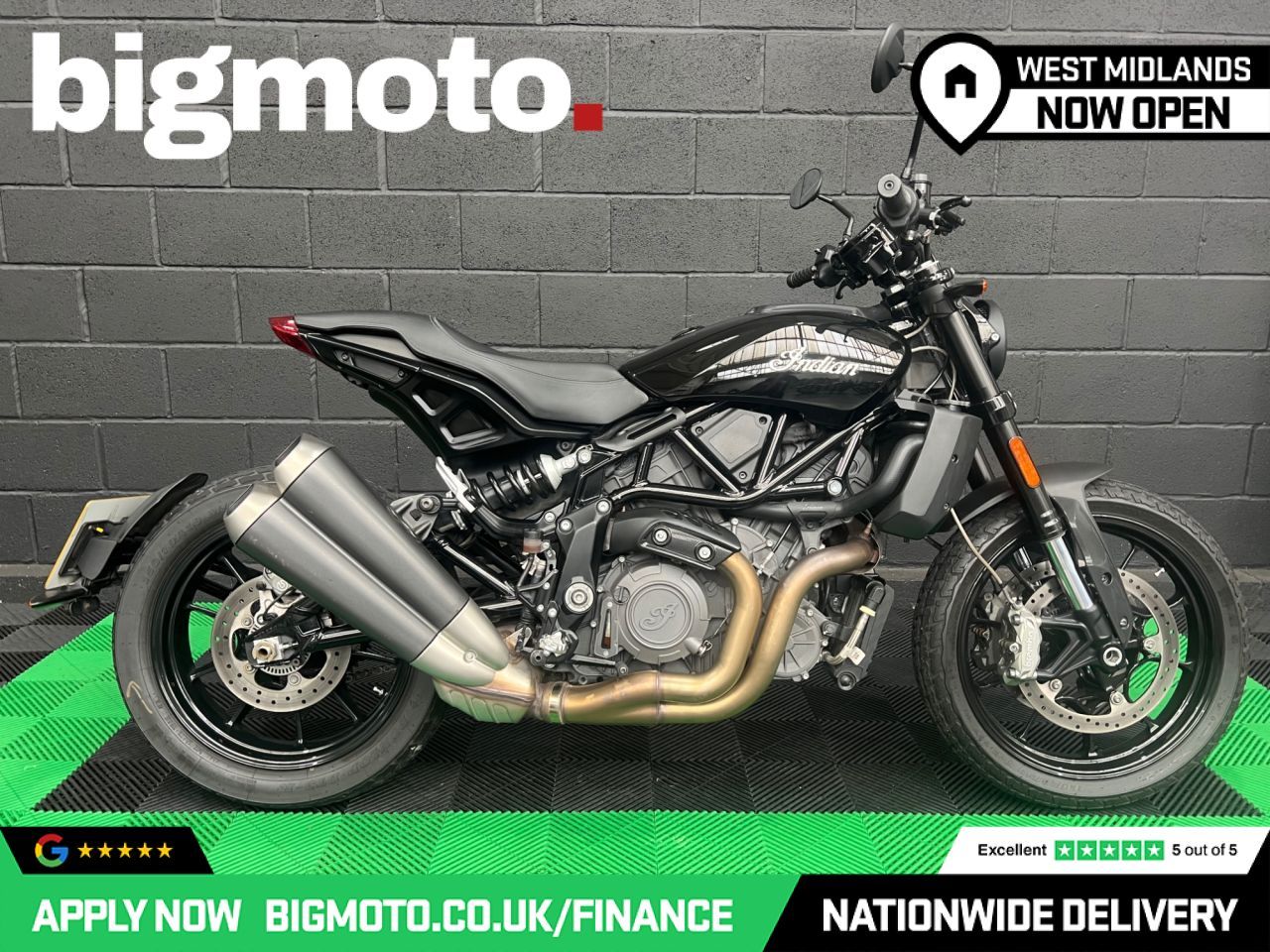 Used Indian FTR1200 for sale - 78434504: Photo 2