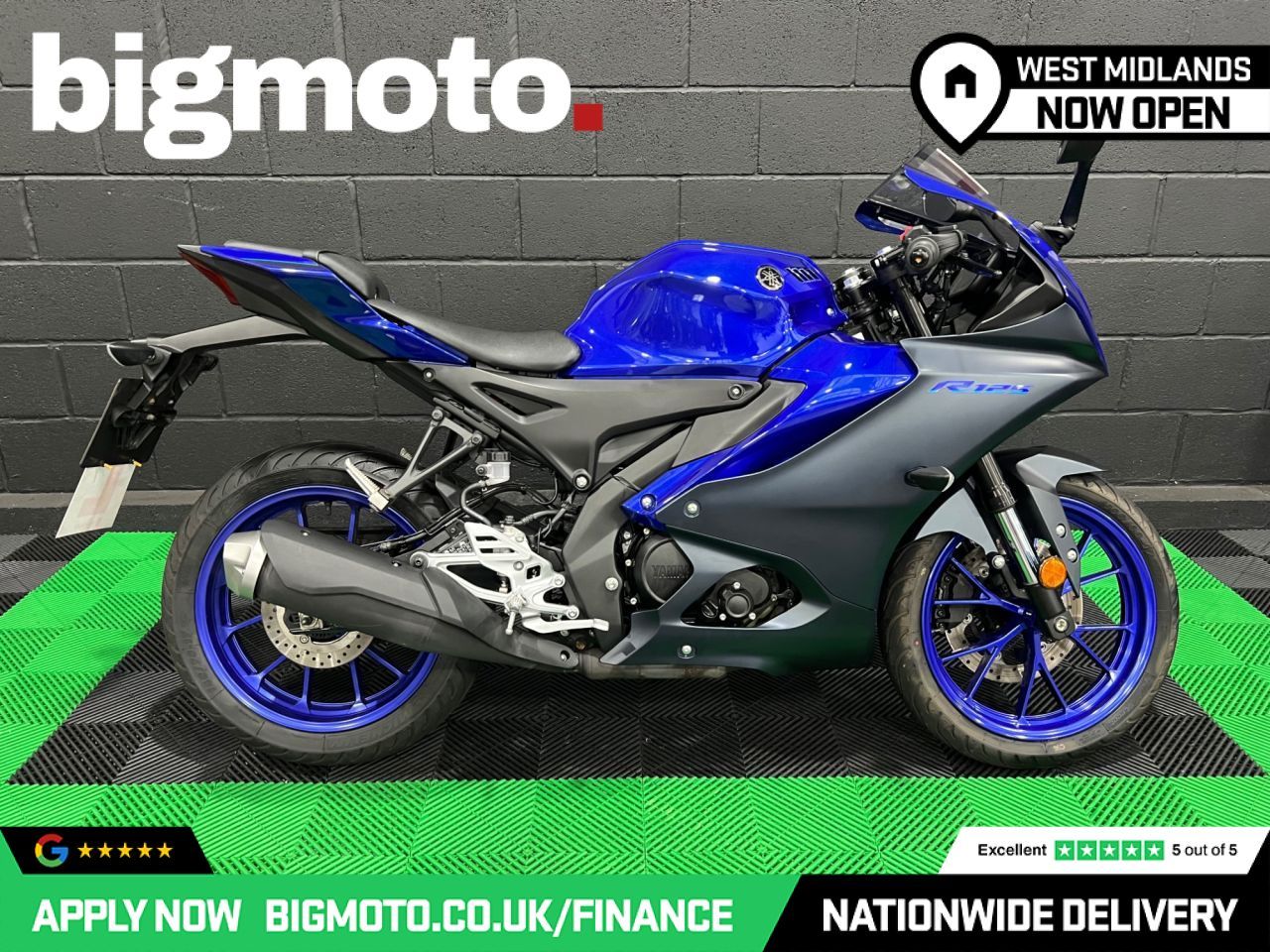 Used Yamaha R125 for sale - 78434385: Photo 2