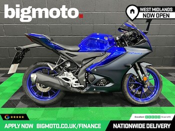 Used Yamaha R125 undefined for sale - bike-78434385: Photo