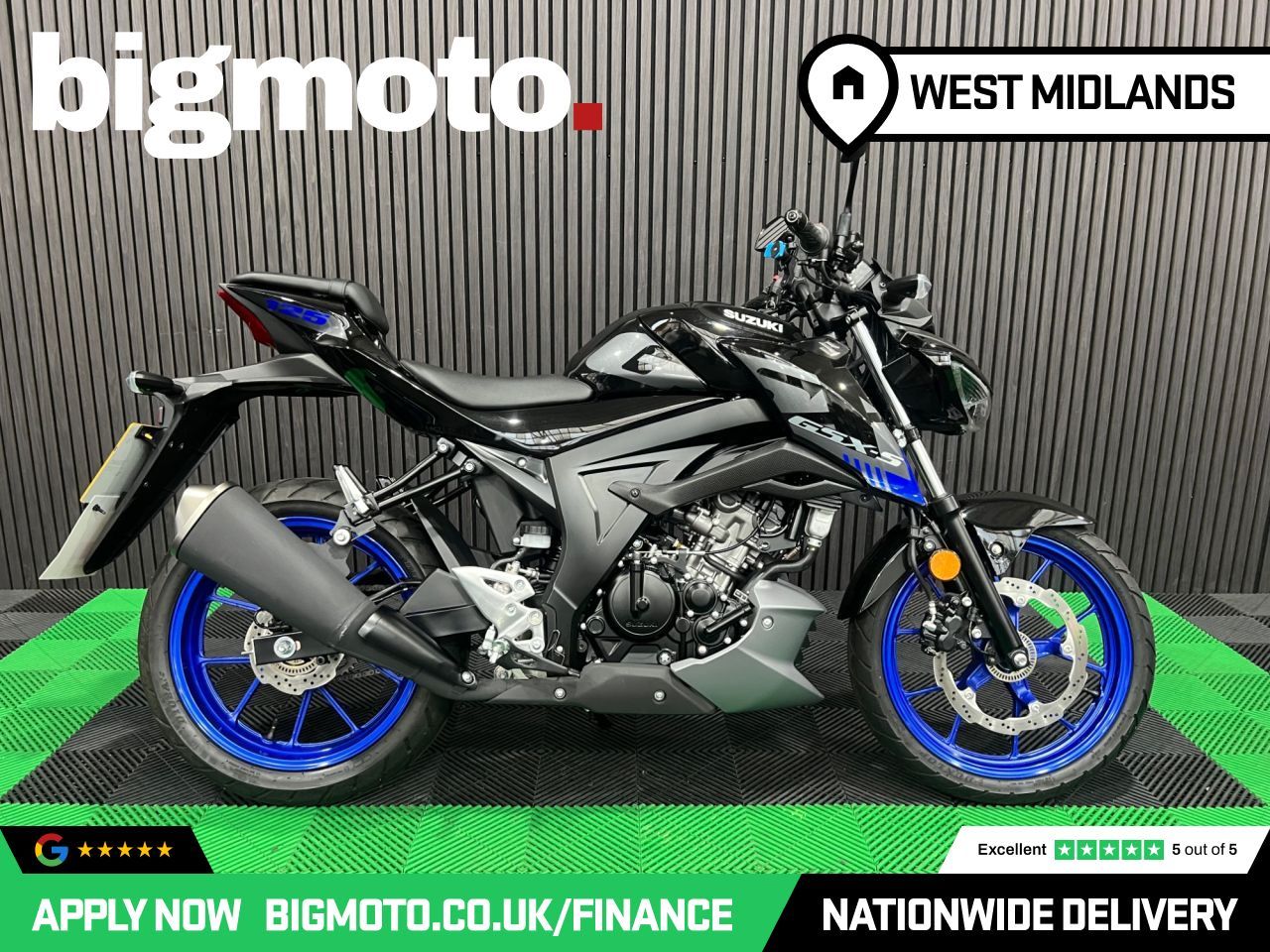 Used Suzuki GSX-S125 for sale - 78435578: Photo 2