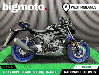 Used Suzuki GSX-S125 undefined for sale - bike-78435578: Photo