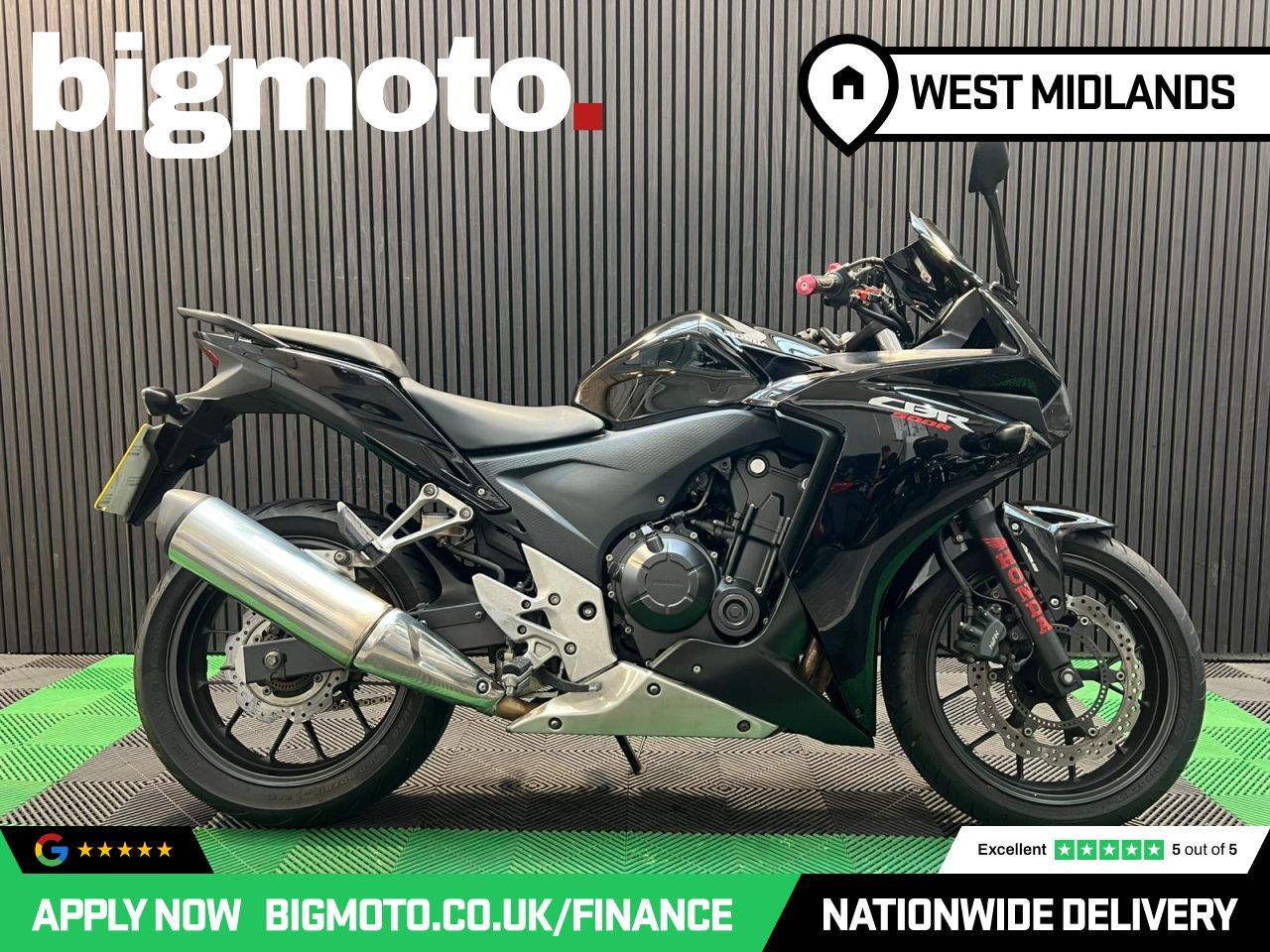 Used Honda CBR500R for sale - 78734455: Photo 2