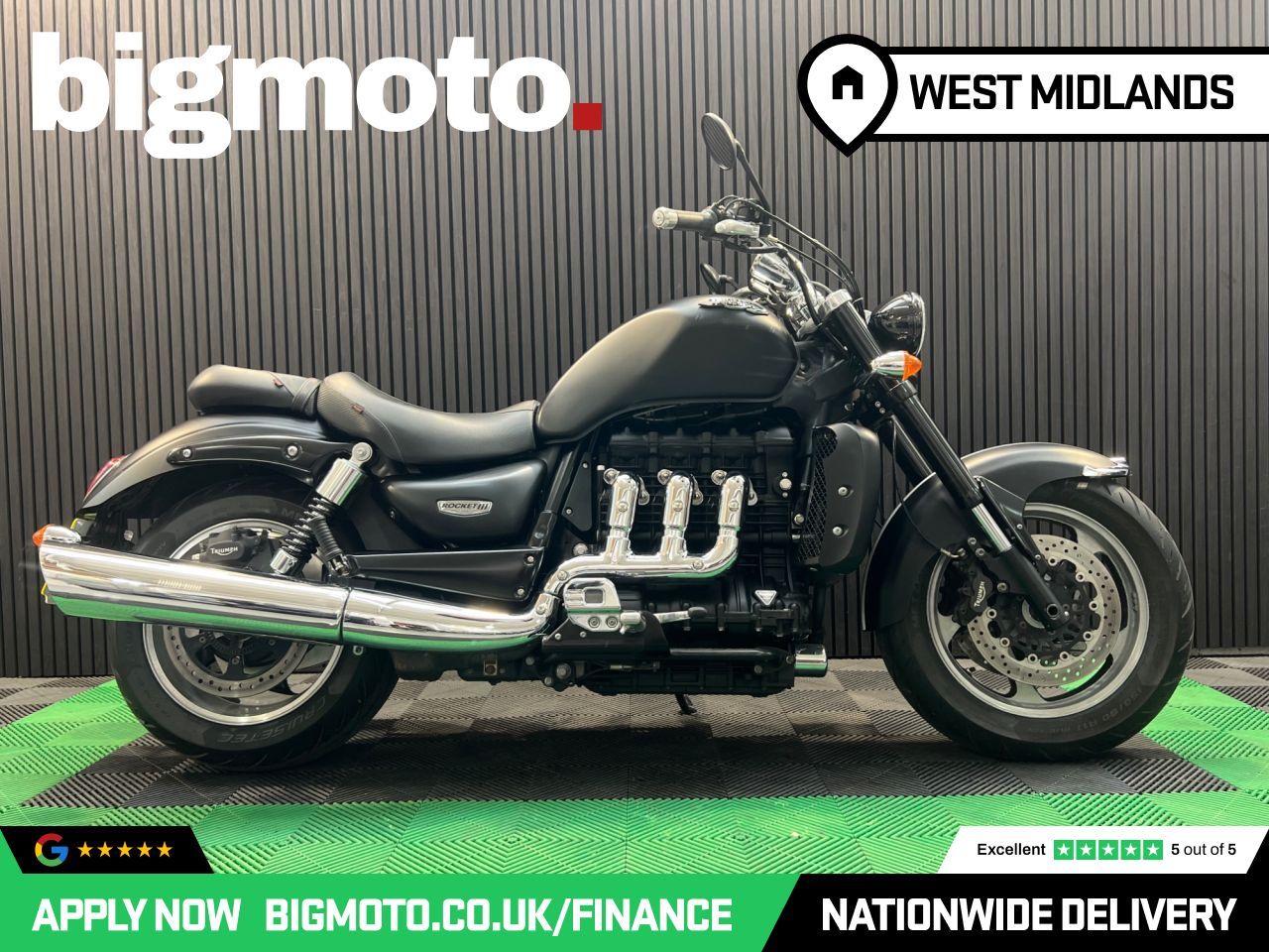 Used Triumph Rocket III for sale - 78434767: Photo 2