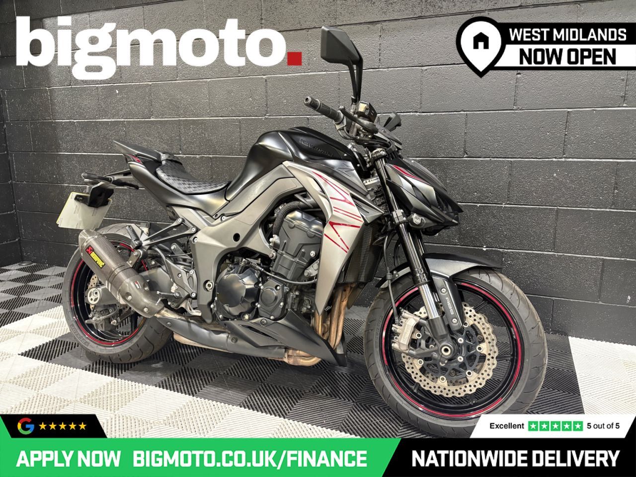 Used Kawasaki ZZR1100 for sale - 78434840: Photo 2
