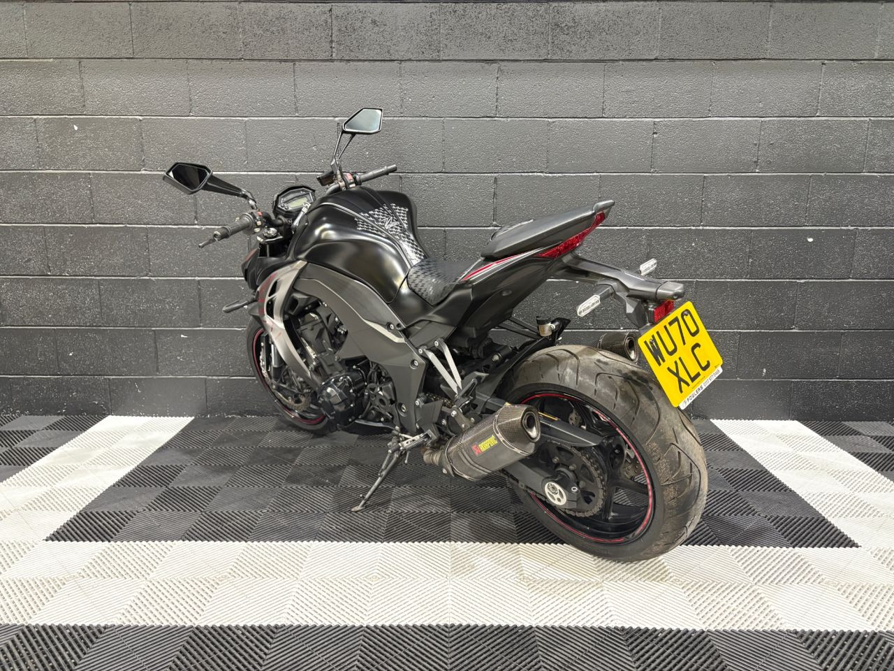 Used Kawasaki ZZR1100 for sale - 78434840: Photo 9