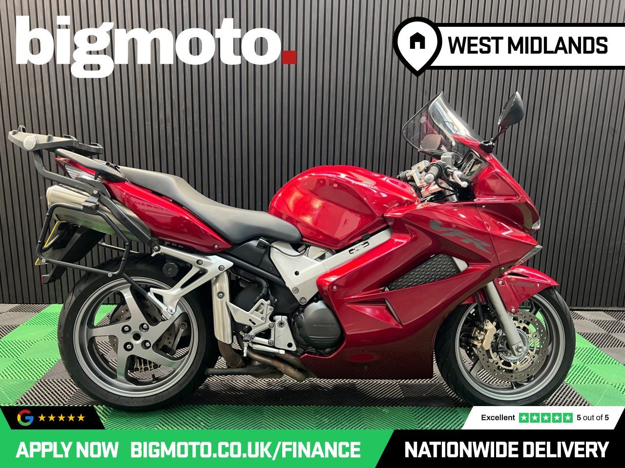 Used Honda VFR800F for sale - 78434743: Photo 2