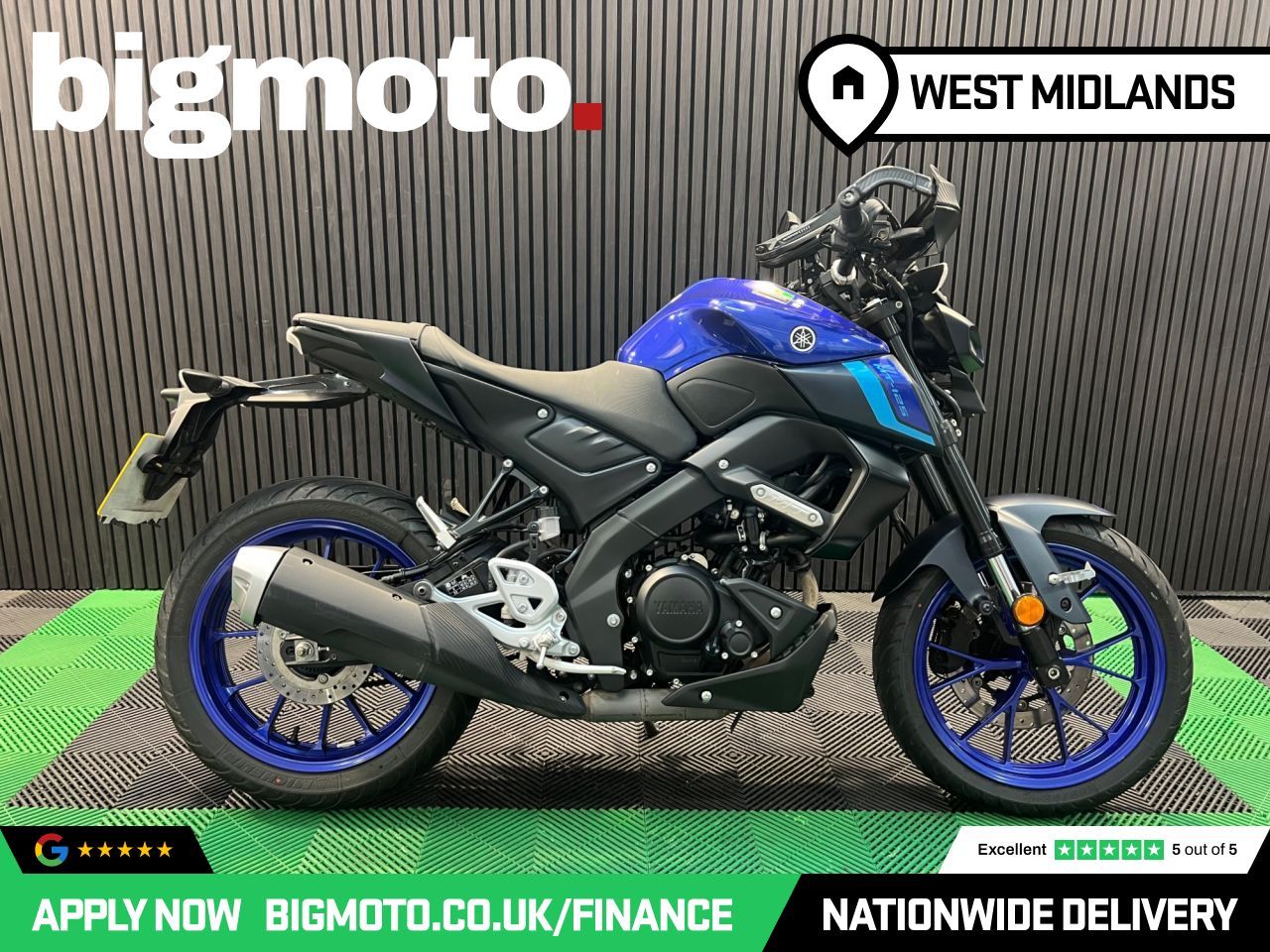 Used Yamaha MT-125 for sale - 78435015: Photo 2