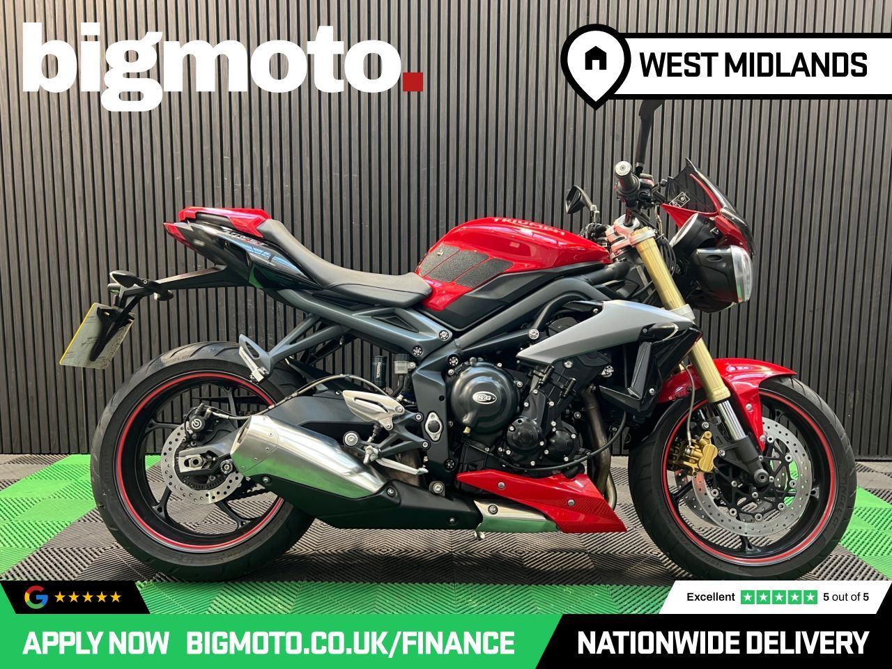 Used Triumph Street Triple 675 for sale - 78836492: Photo 2