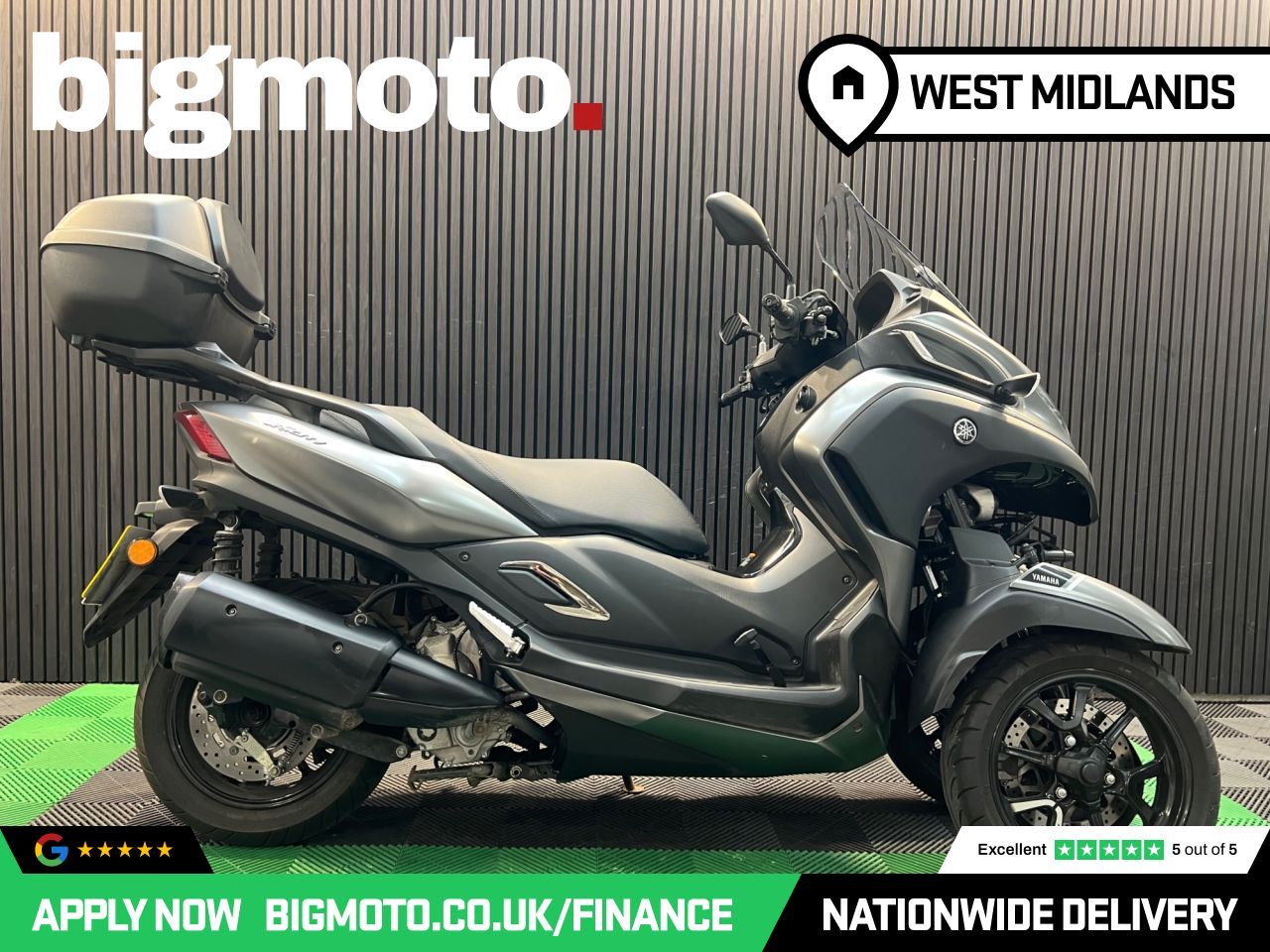 Used Yamaha Tricity 300 for sale - 78871581: Photo 2