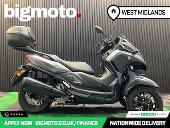 Used Yamaha Tricity 300 undefined for sale - bike-78871581: Photo