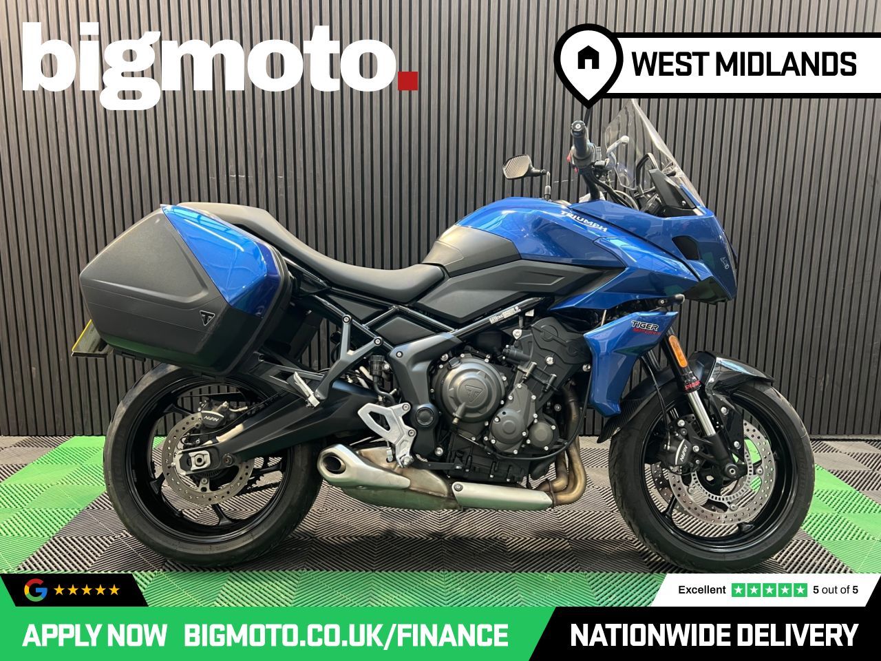 Used Triumph Tiger Sport 660 for sale - 78435098: Photo 2