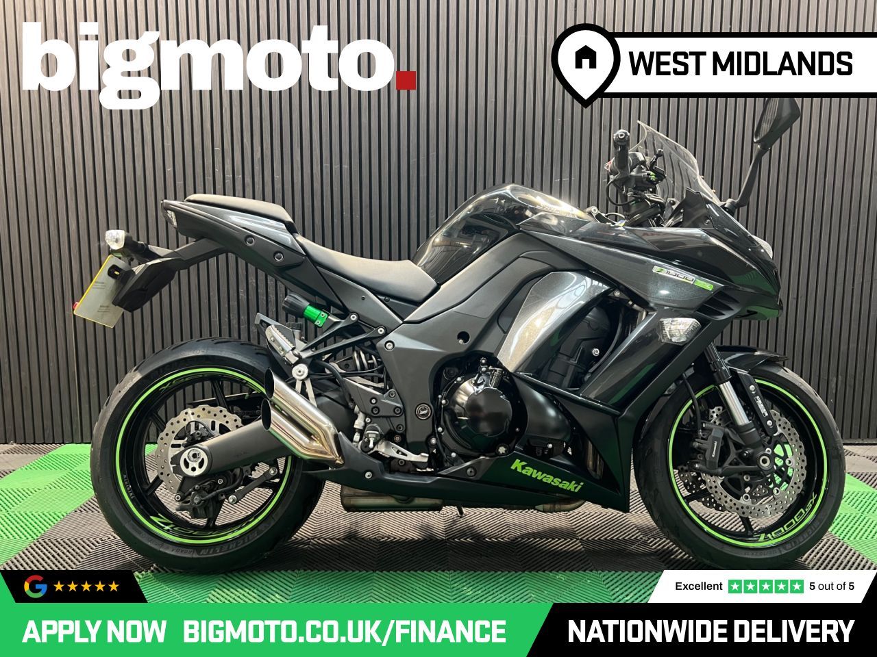 Used Kawasaki Ninja 1000SX for sale - 78871582: Photo 2