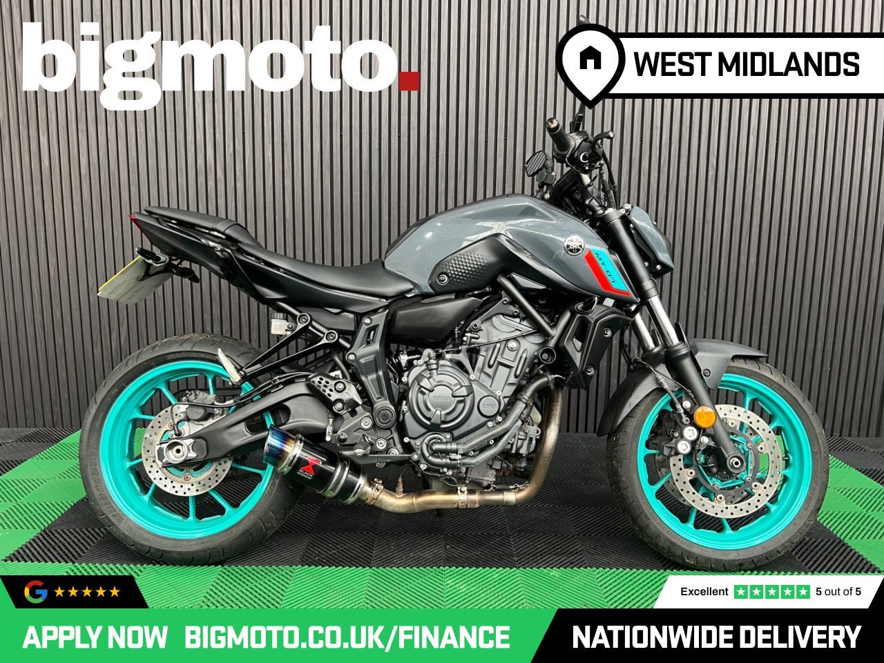 Used Yamaha MT-07 for sale - 78435288: Photo 2