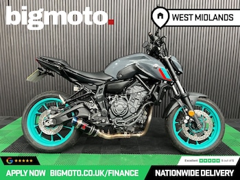 Used Yamaha MT-07 undefined for sale - bike-78435288: Photo