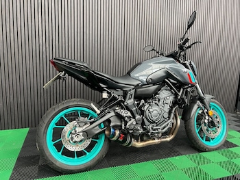 Used Yamaha MT-07 undefined for sale - bike-78435288: Photo