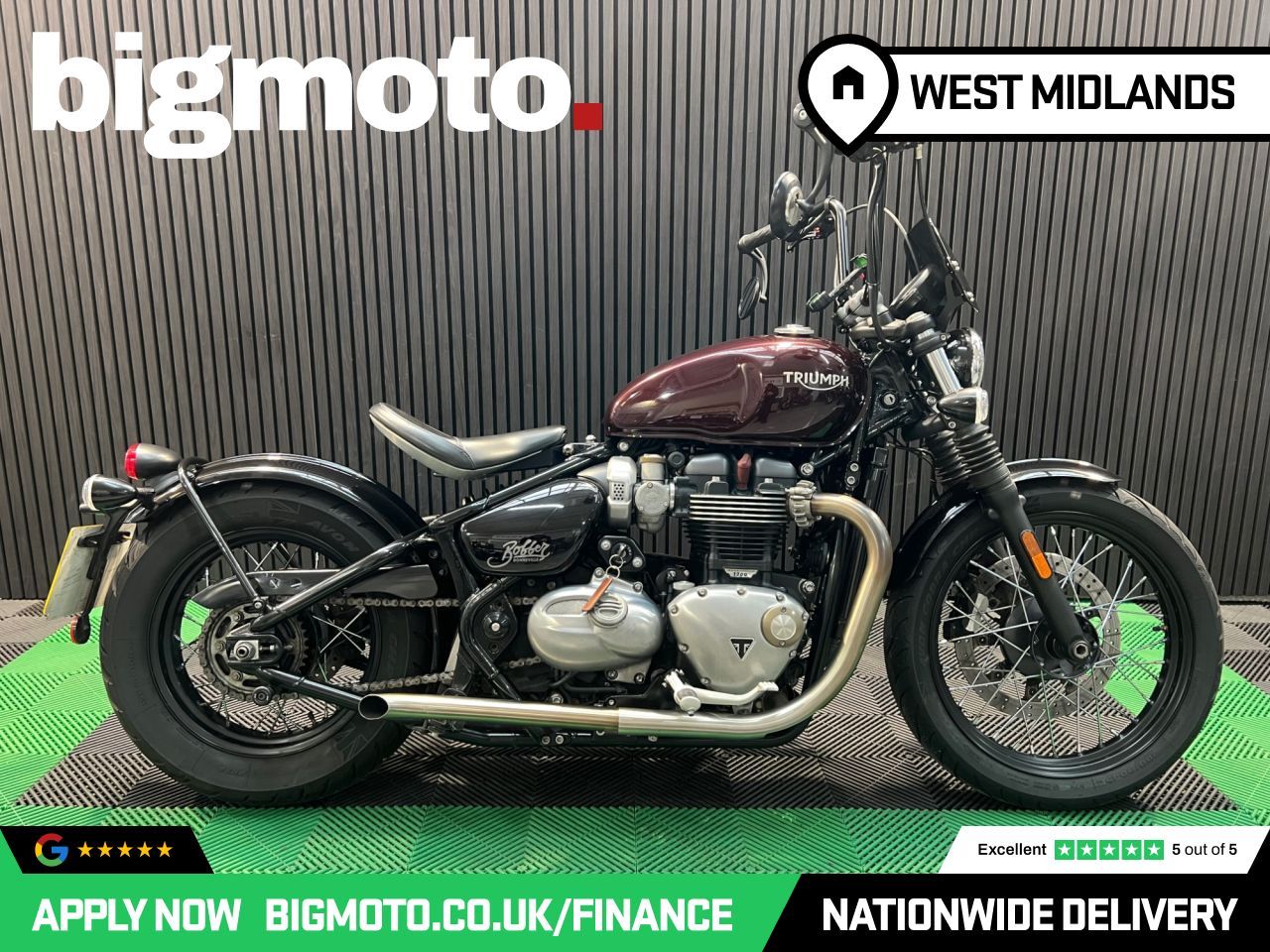 Used Triumph Bobber for sale - 78434843: Photo 2