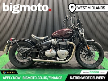 Used Triumph Bobber undefined for sale - bike-78434843: Photo