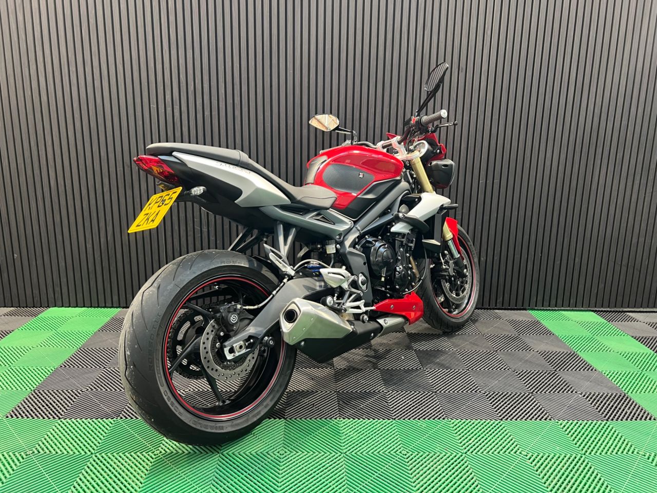 Used Triumph Street Triple 675 for sale - 78435196: Photo 11