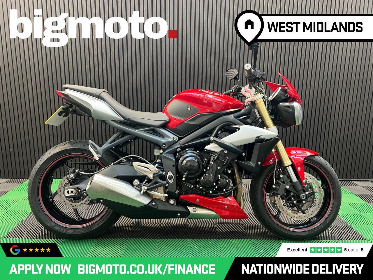 Used Triumph Street Triple 675 for sale - 78435196: Photo 2