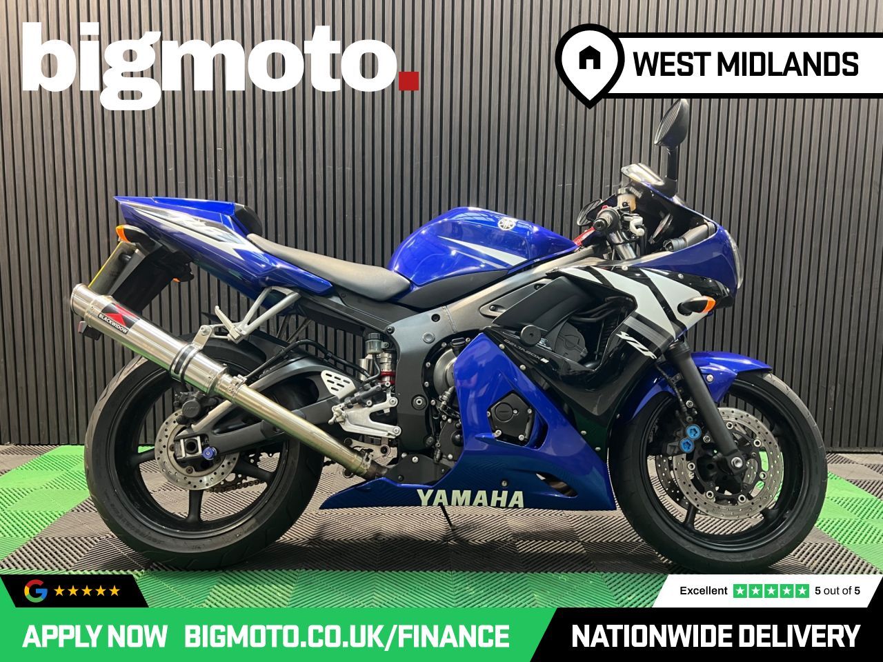 Used Yamaha R6 for sale - 78871567: Photo 2