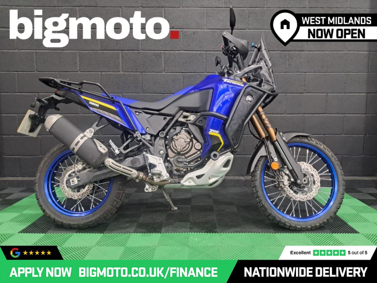 Used Yamaha Tenere 700 for sale - 78434703: Photo 2
