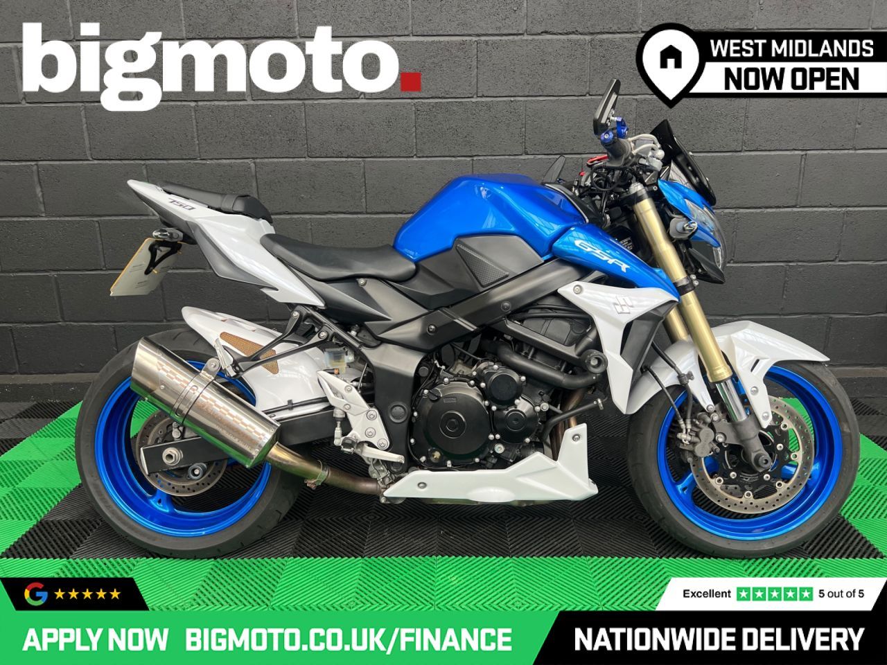 Used Suzuki GSR750 for sale - 78434712: Photo 2